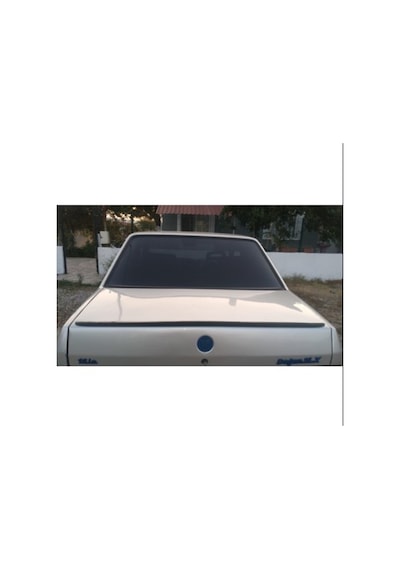Tofaş Uyumlu Spoiler Bagaj Üstü Pianoblack.Bagaj Çıtası.Spoyler 124Cm
