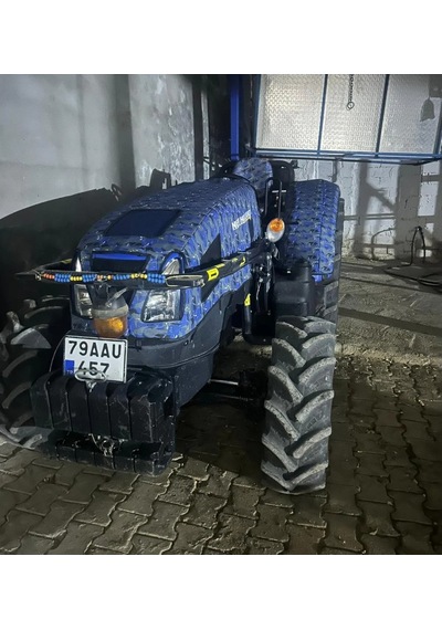 New Holland Td 4.78 B-td 4.90 B Serisi Traktör Kılıfı Branda - Kaporta Kılıfı Ve Koltuk Kılıfı