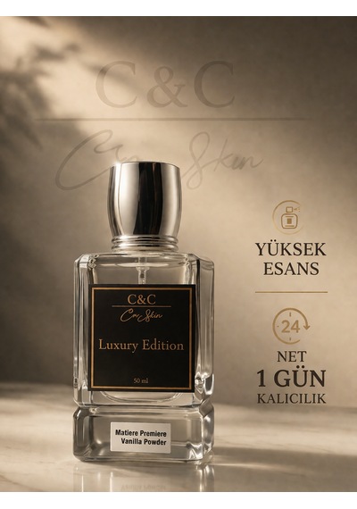 C&C Vanilla Powder Unisex Niş Parfüm 50 ML
