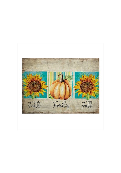 Bedeko Ailece İnançlı Olmak Mdf Poster 35 Cm X 50 Cm