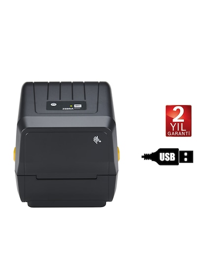 Zebra Zd220 T Etiket Barkod Yazıcı Termal Ve Termal Transfer