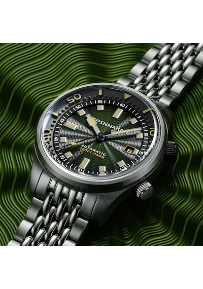 Spinnaker Bradner Sp-5062-dd Otomatik Erkek Kol Saati Gri