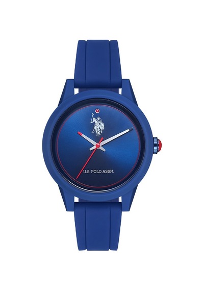 U.s. Polo Assn. Uspa2007-02 Quartz Silikon Lacivert 37 Mm Kadın Kol Saati Lacivert