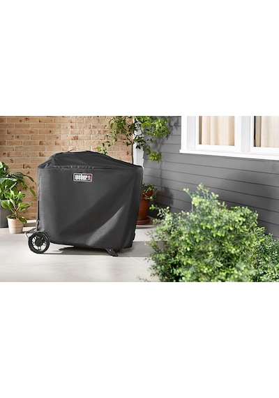 Weber Traveler Premium Izgara Kapağı, Ağır Hizmet Tipi Ve Su Geçirmez