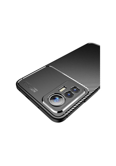 Xiaomi Mi 12 Lite Kilif Zore Negro Karbon Tasarim Silikon Kilif 559931332