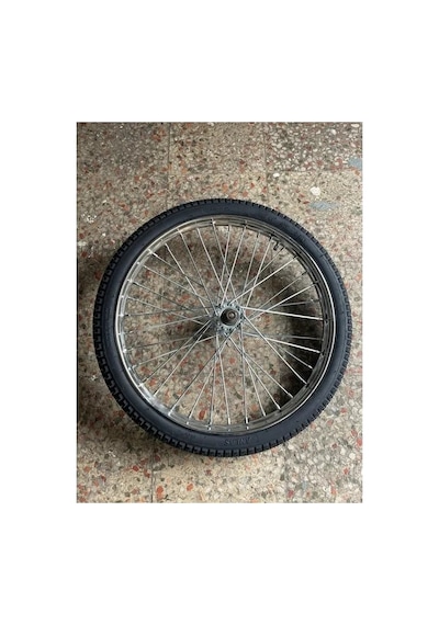 Özkaya Seyyar Tezgah Araba Tekerleği 65 Cm - Telli Jant Jant Boyu:50 Cm Diğer