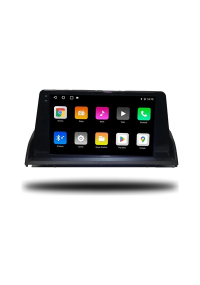 Avaydel Mazda 6 Android Carplay Multimedya 2002-2006 6GB RAM + 64Gb Hafıza + 4 Çekirdek