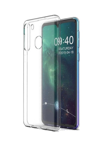 Samsung Galaxy A11 Kılıf Lüx Şeffaf Silikon