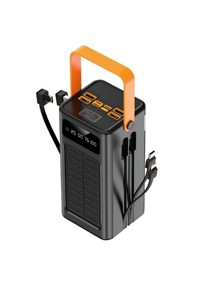 Güneş Enerjili Hızlı Şarj Powerbank Taşınabilir Yüksek Kapasiteli 80.000 Diğer 05535672