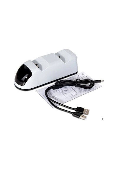Ps5 Şarj Standı Dual Sense Kol Şarj Edici Stand Dock Led Göstergeli