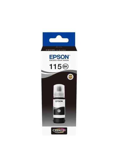 Epson 115 Siyah Mürekkep Kartuşu Bk C13t07c14a