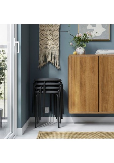 Ikea Gultarp Tabure, Antrasit-remmarn Antrasit