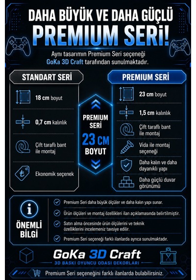 Punisher Logolu Standart Duvar Dekoru / Oyuncu Odası Aksesuarı
