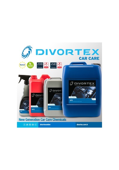 Divortex Motor Koruma ve Parlatma 5 Kg.
