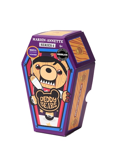 Deddy Bears Özel Kutulu 16 Cm Figür Seri 4 - Marion-annette Çok Renkli