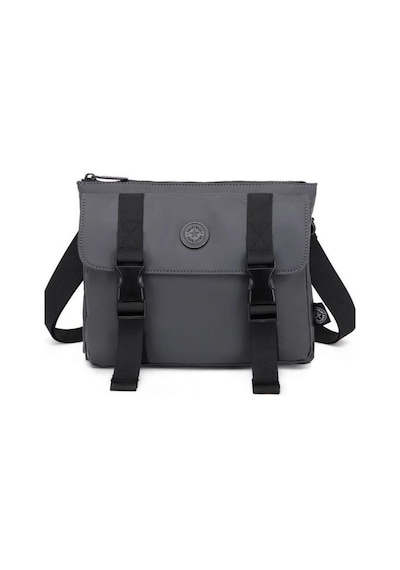 Smart Bags Gumi Koyu Gri Unisex Çapraz Askılı Çanta Smb8657 Koyu Gri