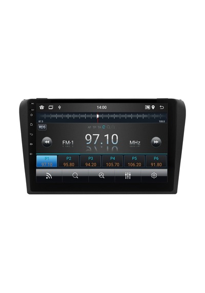 Mazda 3 Android Multimedya Sistemi 2004-2009 Crv-4590xr