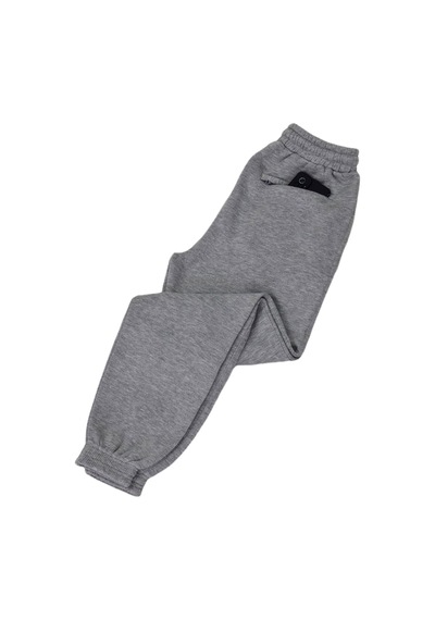 Pandonim Erkek 3 İplik Paça Lastikli Eşofman Altı 3285 Bgl-st04787 gri