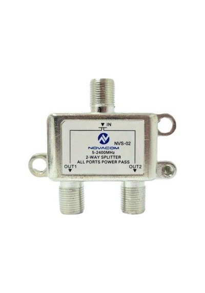 Novacom NVS-02 5-2400 MHz 1x2 Splitter