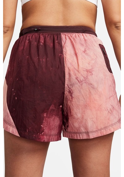 Nike Dri Fit Repel 3 İn Womens Running Short Fermuar Cepli Kadın Koşu Şortu Turuncu