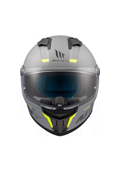 Mt Stinger 2 Solid A12 Kapalı Kask Nardo Gri
