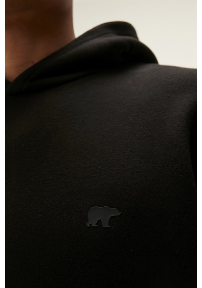 Bad Bear Cordless Hoodie Erkek Sweatshirt Siyah
