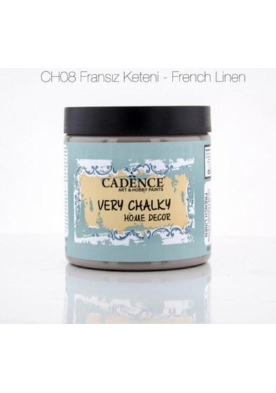 Very Chalky Home Decor Mobilya Boyası 500 Ml. 08 Fransız Keteni Karışık, Çok Renkli