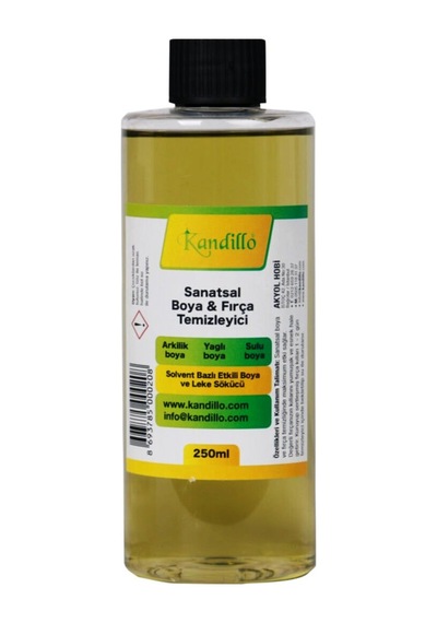 Kandillo Yağlı Boya Seti. Keten Yağı. Terebentin. Fırça Temizleme N11.2767