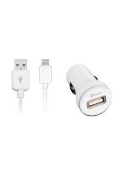 Dexım Dca333w Usb Araç Şarj Kiti/lightning Beyaz