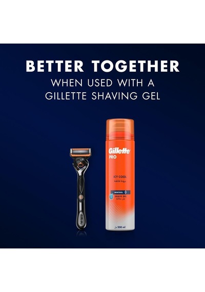 Fusion Proglide Power Yedek Tıraş Bıçağı 4'lü
