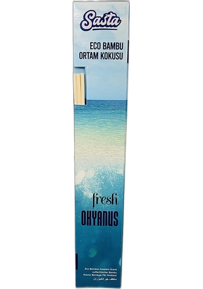 Sasta Okyanus Bambu Ortam Kokusu 50 ML
