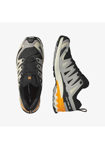Salomon Xa Pro 3d V9 Black/gull/turmeric Erk Outdoor Ayakkabı L47882700 Siyah - Bej