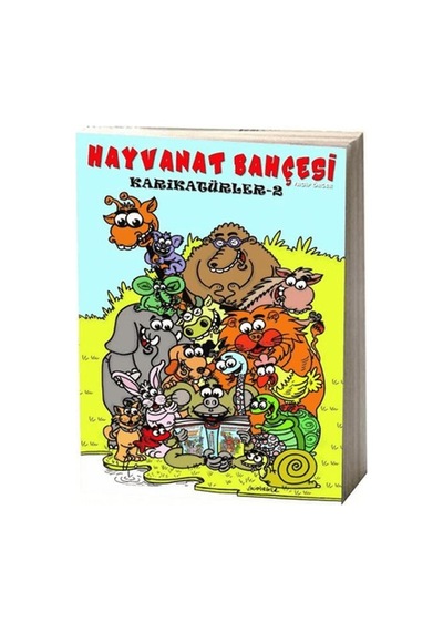Hayvanat Bahçesi Karikatürler - 2