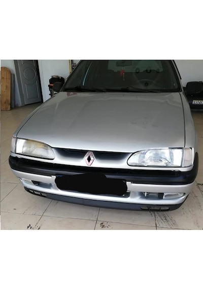Renault R19 Lgn Tip V1 Ön Lip Mat Siyah