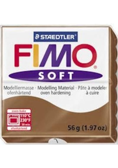 Staedtler Fimo Soft Polimer Kil 7 Caramel