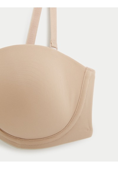 Marks & Spencer Flexifit:trade Mark: Balenli Tam Kaplı Sütyen Bej