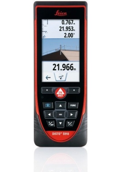 Leica Dısto S910 P2P Bluetooth Ve Kameralı Lazer Metre 300 M