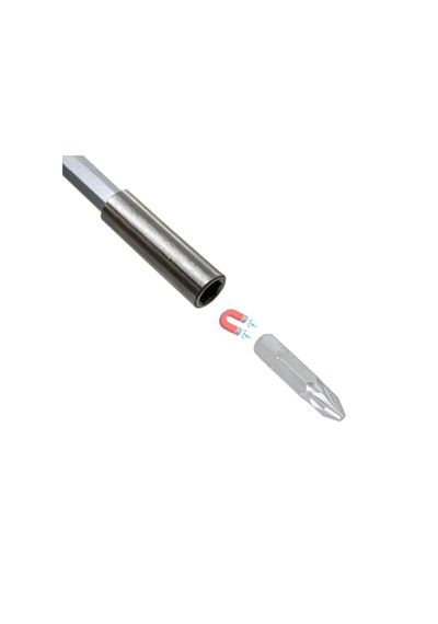Narex 836700 S-line Profi 1/4'' Manyetik Bits Tutucu Tornavida 125 Mm