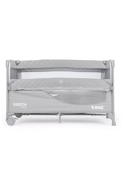 Kanz Siesta Plus Dönenceli Anne Yanı Oyun Parkı 70x120 Cm