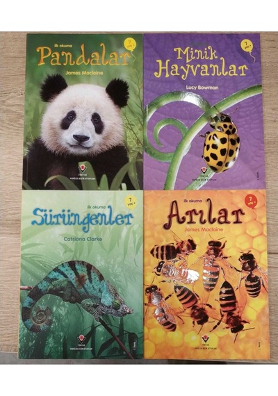 Tübitak Popüler Bilim İlk Okuma 4'lü Set 1.sınıf Ve Okul Öncesi