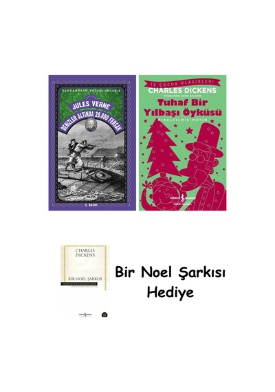 Denizler Altında 20.000 Fersah + Tuhaf Bir Yılbaşı Öyküsü + Bir Noel Şarkısı