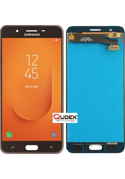 Samsung Galaxy Uyumlu J7 Prime 2 Lcd Ekran Dokunmatik Sm-g611 Renk:siyah