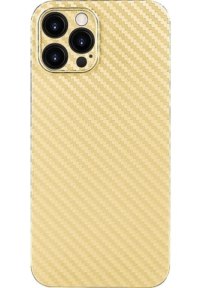 Apple, Uyumlu iPhone 12 Pro Max Luxury Renkli Tempered Arka Koruma Kamera Koruma- 5775