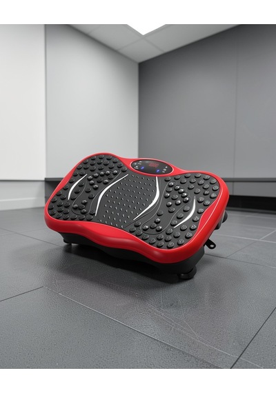 Titreşimli Egzersiz Platformu Uuczzglr560platesmasaj-5 Kırmızı