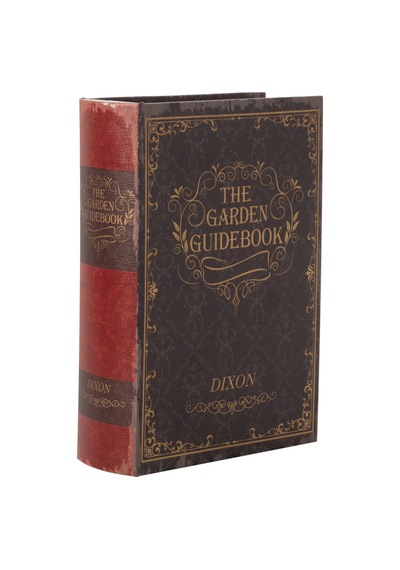 Mudo Home The Garden Guıdebook Kitap Kutu 19x7x27 Cm 696123