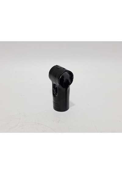 2 Yollu 25mm Boru Bağlantı Konnektörü Siyah