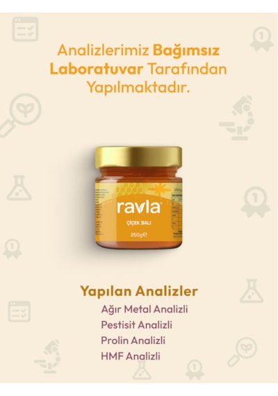 Ravla Çiçek Balı - 250g
