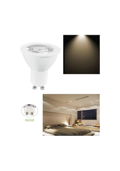 Osram Ledvalue 4,5W (50W) Led Spot Ampul Gu10 Gün Işığı (5 Adet)(492943562)