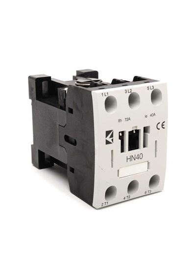Emas HN40NUE HN Serisi 40A 220-230V/50-60HZ Kontaktör
