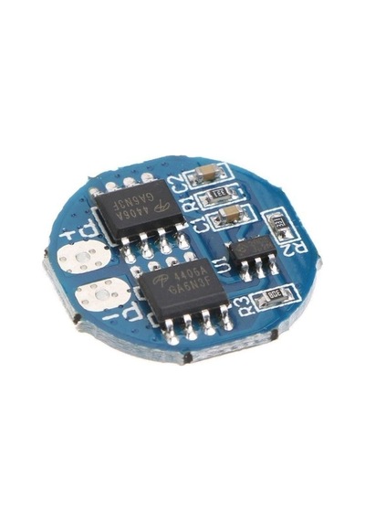 2s 5a 7.4v Pil Koruma Balans Kartı 18650 Lityum Li-ion Batarya